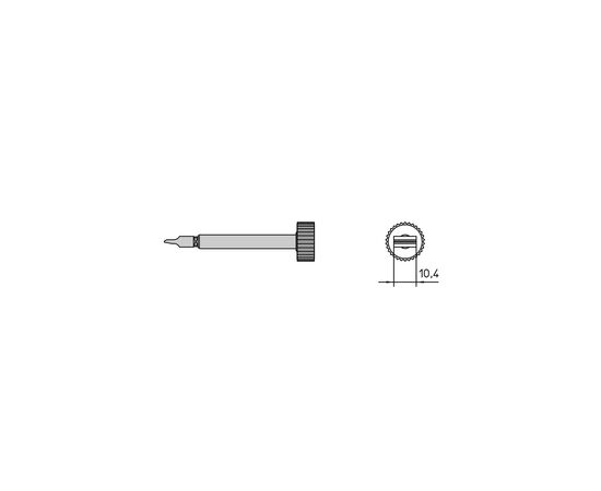 SMT01 Soldering tip for PAD-Cleaning For WSP 80/ WP/80/WP80IG/WP120/WP120IG/WXP120