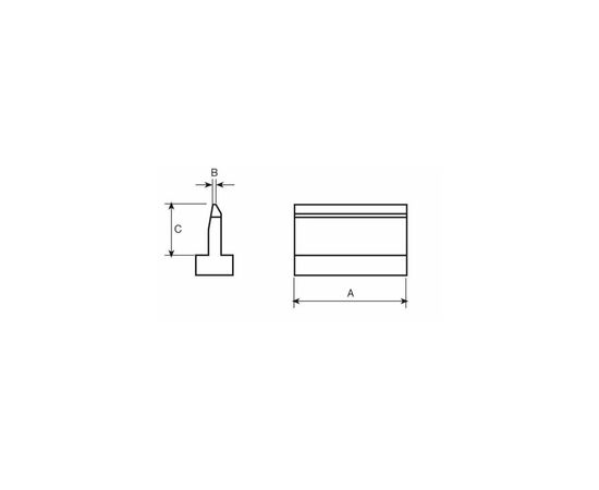 SMT02 Soldering tip for PAD-Cleaning For WSP 80/ WP/80/WP80IG/WP120/WP120IG/WXP120 [CLONE]