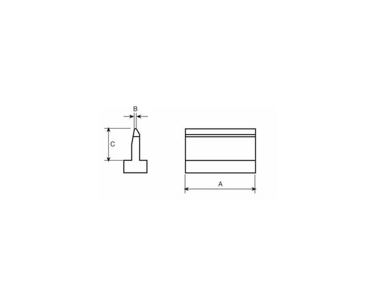 SMT03 Soldering tip for PAD-Cleaning For WSP 80/ WP/80/WP80IG/WP120/WP120IG/WXP120