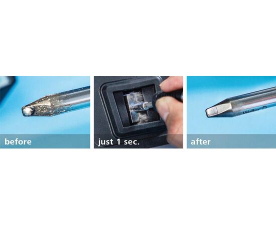 Weller Automatic Tip Cleaner with Metal Brush