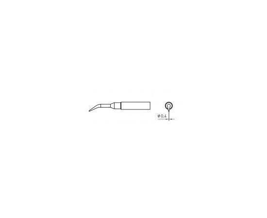 XNT 1SLX 45° για στελέχη Weller WXP65 και WP65