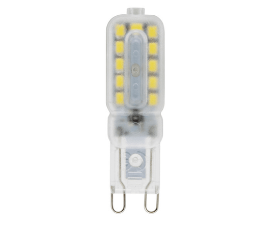 G9 5Watt ( 5W ) Plastic SMD LED Warm White