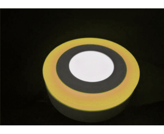 Πάνελ Οροφής LED 3+3W Warm+Natural White