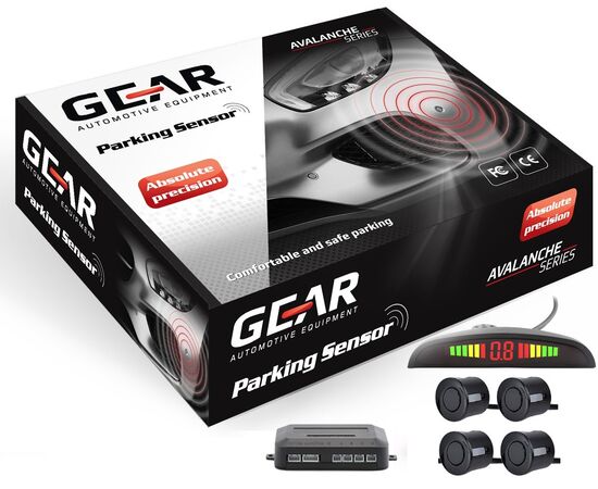 GEAR GR-PS42D (4 διαιρούμενα με οθόνη)